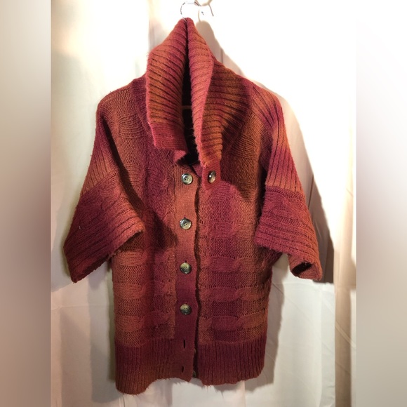 🎉HP🎉 Cozy Lane Bryant short-sleeve sweater - Picture 5 of 6